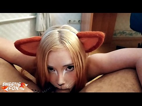 ❤️ Kitsune ਉਸ ਦੇ ਮੂੰਹ ਵਿੱਚ ਡਿਕ ਅਤੇ ਕਮ ਨਿਗਲ ️❌  ਸਾਡੇ 'ਤੇ